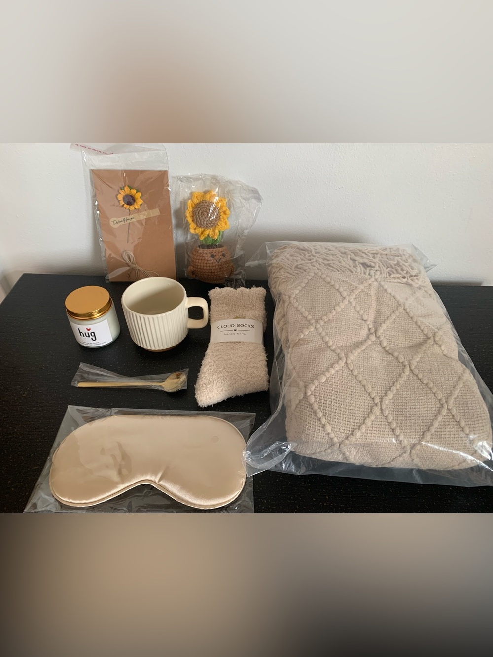8-Piece Gift Set 
Hug In A Box Care Package